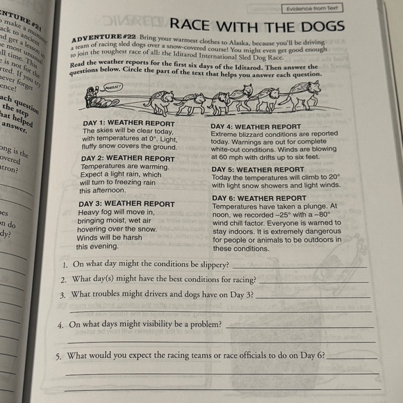 3 Language Arts Teacher Resource Books for 3rd-5th Grades - Picture 4 of 9